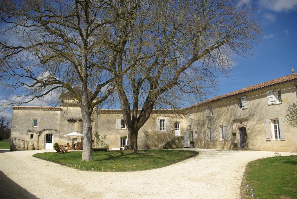 Hotel Domaine de Bel Air Carpe Diem Tizac-de-Curton Exterior foto