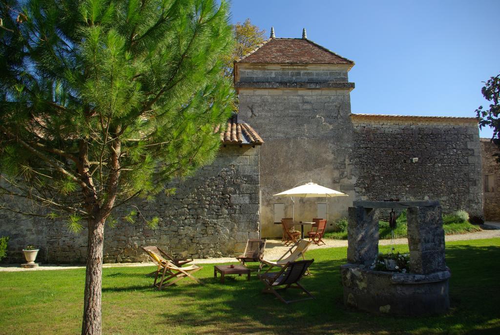 Hotel Domaine de Bel Air Carpe Diem Tizac-de-Curton Exterior foto