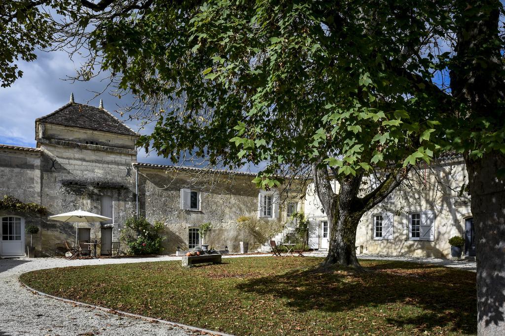 Hotel Domaine de Bel Air Carpe Diem Tizac-de-Curton Exterior foto